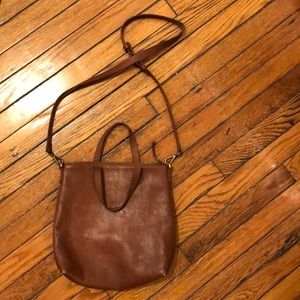 Madewell mini transport bag